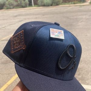 New era “lids hat drop B-more series collection” only worn once.